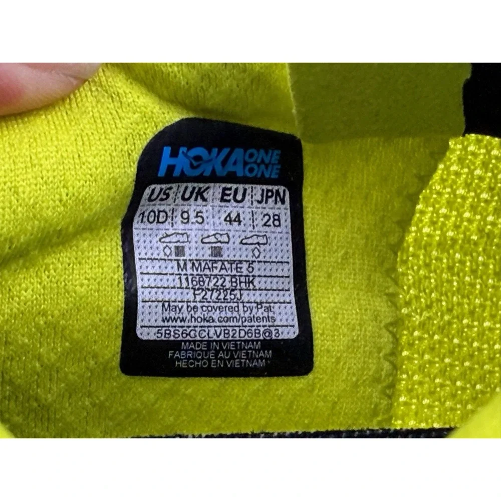 Hoka One One items sample